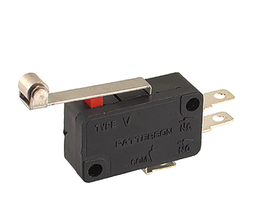 Microswitch with roller lever