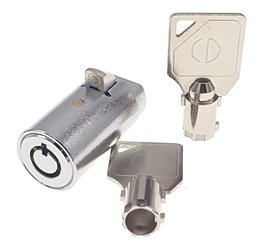 Inner cylinder lock key alike