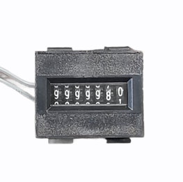 Electromechanical Counter 7 digits 12VDC