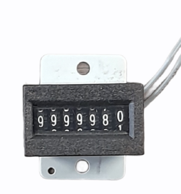Electromechanical Counter 7 digits 12VDC