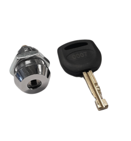 Avixx lock 17mm (5/8") keyed different incl 2 keys