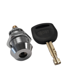 Avixx lock 28mm (1-1/8") keyed different incl 2 keys