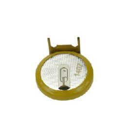 Lithium battery  3.6V 60mAh horizontal 3 pins