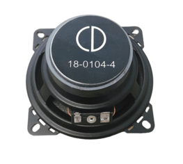 Full range Loudspeaker 102mm 4 Ohm 20W