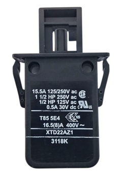 Double pole door switch 6.3x0.8mm XTD22AZ1