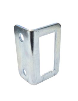 Metal mounting bracket for single pole doorswitches