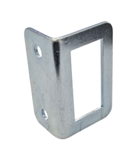 Metal mounting bracket for double pole doorswitches