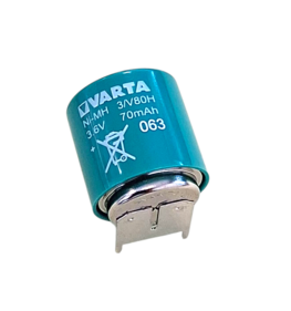 NiMh  Battery pack 3.6V 70mAh