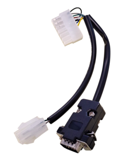 Communication adapter harness