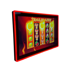 Edge Led glass monitor 23.8"