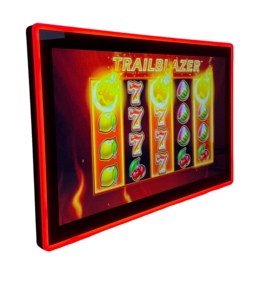 Edge Led glass monitor 27"