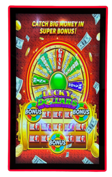 Edge Led PCAP touchmonitor 43"