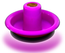 Air Hockey Hammer Twister Pink