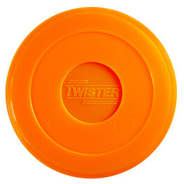 70mm Twister Puck Orange
