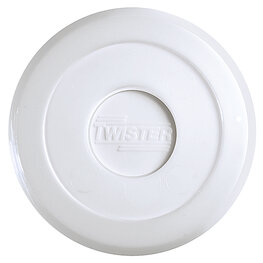 70mm Twister Puck White
