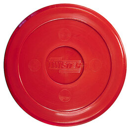 80mm Twister Puck Red