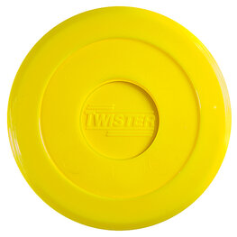80mm Twister Puck Yellow