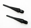 Dart Tips Black Short Thin 2BA
