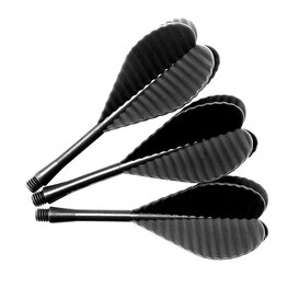 Shaft and Flight Black Arrow Dart