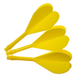 Shaft and Flight Yellow Arrow Dart