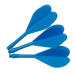 Shaft and Flight Blue Arrow Dart