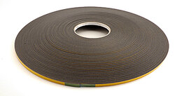 Double sided adhesive foam tape 6x3mm