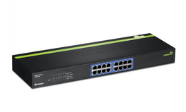 16-Port Gigabit GREENnet Switch