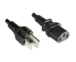Powercable1.8mtr NEMA5-15P B - IEC-320-C13