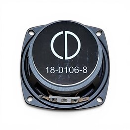 3.3" Full range speaker 8Ohm 10W