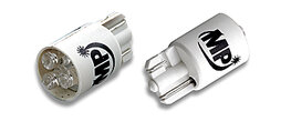 Cluster led 10mm Wedge Base 12V White